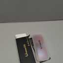 FONHCOO Clip on Blue Light Blocking Glasses Womens Mens over Prescription Glasses Frameless Lens