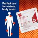 Medline Instant Warm Pack, Disposable, 6" x 6", 24 per Pack, Heat Packs for Pain Relief, Muscle Soreness and Increased Blood Flow
