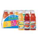 Tropicana 100% Juice 3-Flavor Fruit Blend Variety Pack, 10 Fl Oz, Bottles, (Pack of 24), 10 ounces (EXP 04/13/26)