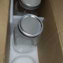 ComSaf Large Mason Jars 64oz Half Gallon 3 Pack, Wide Mouth Mason Jars with Lids and Seal Bands, Glass Canning Jars for Pickling, Jam, Jelly, Salad, Desert, Shower Wedding Favors