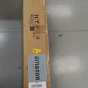 VEVOR Rattan Cabinet, Buffet Cabinet with 2 Magnetic Doors and Adjustable Shelves, Sideboard Buffet for Hallway, Entryway, Living Room, or Kitchen, Natural