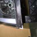 KAX LED DRL Headlight Assembly Fit for 2007-2008 Ram 1500, 2007-2009 Ram 2500/Ram 3500, Headlamp Replacement Pair with Daytime Running Light Black Housing Clear Lens