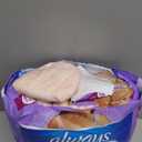 Always Discreet Adult Diapers for Women, Incontinence Underwear, Postpartum Essentials, Disposable Briefs, Max Absorbency, Bladder Leak Protection, Extra Large/XL, 15ct