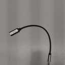 USB C Female to 3.5mm Male Audio Cable Cord Analog Cable USB-C Converter Headphone Jack Adapter Compatible with MP3 Players, CD Players, Laptops, Tablets, Smartphone(Without DAC) (Grey-1)