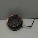 ASNUG Space Heater, Portable Electric 500W PTC Ceramic Heaters for Indoor Use, Efficient Fast Heating, Tip-Over & Overheat Protection, Quiet Small Mini Desk Heater for Bathroom Home Office Bedroom (Black)