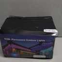 Permanent Outdoor Lights, 350FT RGB IP67 Waterproof Eaves Lighting, Smart LED Outside House Lights with App/Remote Control for Halloween, Christmas Decor, Holiday, Party, Daily, All Year-Round