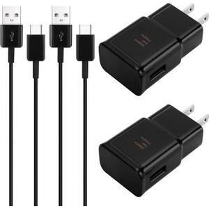 Phone Charger USB C Fast Charger Android,for Samsung Charger Type C Charger Fast Charging Block &6.6FT USB Charge Cable Cord for Samsung Galaxy S26/S25/S24/S23/S22/S21/S20/S10/S10/S10E/S9/S8,Note 8 9