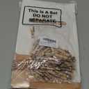 Cinnvoice 102 Pcs Diaper Raffle Tickets with Raffle Box Baby Shower Party Decorations Don't Say Baby Sign Clothespin for Gender Reveal Party Invitation Insert Card Theme Game(Brown,Kraft)