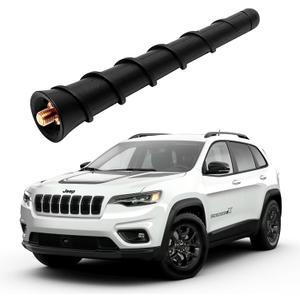 VOFONO 4.5 Inch Antenna for Jeep Cherokee Grand Cherokee Compass Renegade, Dodge Durango Dart Avenger Chrysler Fiat Journey Car Roof Jeep Accessories Antenna Replacement 5091100AA 68297936AA 5091100AB