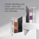 Clinique All About Shadow Eye Shadow Quad | Long Lasting, Crease + Fade Resistant + Safe For Sensitive Eyes