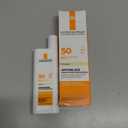 La Roche-Posay Anthelios Sunscreen SPF 40, Ultra-Light Fluid Broad Spectrum SPF 40, Face Sunscreen with Titanium Dioxide Mineral, Lightweight & Fast-Absorbing, Oil-Free, Matte Finish (Non-Tinted)