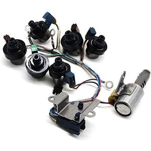4EAT Automatic Transmission Solenoids Valve With Harness Compatible With Subar-u 2.5 Forester Outback 2001-2010