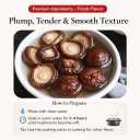 Kunknot Premium Dried Shiitake Mushrooms Whole Caps with Rich Umami Flavor for Soups, Stir-Fries, & Broths, No Additives, Resealable Packaging, Perfect for Shiitake Mushroom Recipes, Noodles, and Rice Dishes（4.23Oz/120g） (EXP 01/20/26)