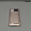 Vihibii for iPhone 15 Pro Max Wallet Case with Card Holder (4 Cards) & Slide Lens Cover & Stand, Shockproof Rugged Hard Back & Raised Edges Protection Case for iPhone 15 Pro Max, 6.7" 2023, Rose Gold