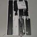 EZVALO Picture Light for Wall, 13'' Black Rechargeable 4800mAh Battery Lights Wireless IR Remote, Magnetic LED Art Painting Light with 3 Color Temperatures, Display for Gallery, Living Room (2P)