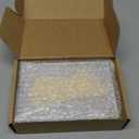 ILYXY 2 Pack Acrylic Frame 4x6, 20% Thicker, 20mm Thick Frameless Clear Picture Frame, Double Sided Magnetic Photo Frame, Free Standing Desktop Display Stand Acrylic Picture Frames