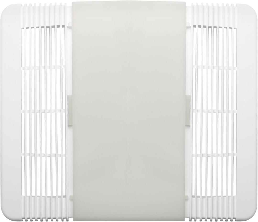 85315000 Replacement Ventilation Fan Grille Lens For Broan Nutone 663LN 669LN 763RL 769RL Bathroom Exhaust Fan Cover Replacement Parts