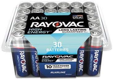 Spectrum Brands Recloseable Pro Pack Aa 30-pack - Aa - Alkaline - 30 Pack