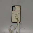 Phone Case for Samsung Galaxy S25 Edge 5G Wallet Cover with Tempered Glass Screen Protector and Wrist Strap Ring RFID Blocking Card Holder Cell S25Edge 25S S 25 25Edge 6.66 2025 Women Girls Off White