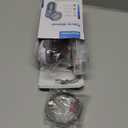 BEAUTURAL Fabric Shaver and Lint Remover, Sweater Defuzzer with 2-Speeds, 2 Replaceable Stainless Steel Blades, Battery Operated, Remove Clothes Fuzz, Lint Balls, Pills, Bobbles Gray