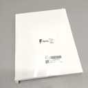 Faccito 176 Pcs Winter Bulletin Board Decorations Christmas Letters Paper Cutouts Numbers Alphabet Punctuation Symbols Combo Accents Blue White Classroom Decorations for Teacher Chalkboard Party