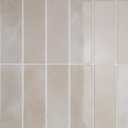 CRE8TIVE 4 Sheets Gray Straight Linear Peel and Stick Backsplash Stick on Tiles for Kitchen Bathroom Green Wall Tile Stickers Waterproof 12"x12" Renter Friendly Self Adhesive Kitchen Backsplash Tiles