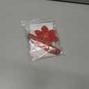 Elegant little tail Christmas Dog Collar, Female or Male Dog Collar Flower, Pet Collar Adjustable Dog Collars with Flower for Small Medium Large Dogs(XS)