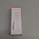 Portable Handheld Turbo Fan, 5 Gear Wind, Battery Operated, Up to 12 Working Hours, 3 IN 1 Hand Fans with Air Turbo Tech Cooling Fan for Outdoor Activities, Travel, Beach (Black)