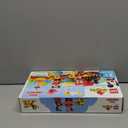 LEGO DUPLO Disney Mickey & Minnie Mouse Birthday Train Toy - Building Blocks for Toddlers, Ages 2+ - Pretend Play Learning Toy for Girls & Boys - Gift for Birthday - 10941