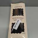 Heatless Curls Overnight Hair Curlers - 3 Pcs No-Heat Curling Rod to Sleep In and Shower Cap,Velvet Hair Rollers with Satin Wrap