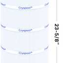 Cryspool 09028 Filter Compatible with CC100, Clean & Clear CCRP100, R173215, Predator-100, Posi-Clear PXCRP 100, PAP100, C-9410,FC-0686, 100 Sq. Ft Pool Filter Cartridge, 1 Pack