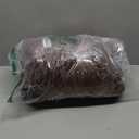 2025 Flannel Heated Blanket, 50"x60" Soft Electric Blanket with 8 Heating Levels & 10H Timing Auto Shutdown, Overheating Protection, Machine Washable, Brown