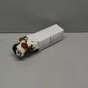 Woaboy Pack of 2 Luxury Faux Fur Throw Pillow Covers Cowhide Decorative Soft Fluffy Plush Couch Throws Brindle Cushion Covers for Couch Living Room Sofa Bedroom 18x18 Inch