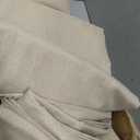 Fitable Faux Linen Tablecloths for Rectangle Tables - 90 x 156 Inch - 6 Pack Fabric Textured Washable Table Clothes Floor Lenghth Table Covers for Wedding, Party, Banquet, Birthday, Nature Color