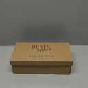 Dunes Sport Women's Reesa Canvas Sneaker (6 Wide, Black)