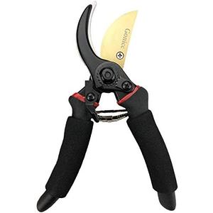 gonicc 8" Professional Premium Titanium Bypass Pruning Shears (GPPS-1003), Hand Pruners, Garden Clippers gonicc 8" Professional Premium Titanium Bypass Pruning Shears (GPPS-1003), Hand Pruners, Garden Clippers