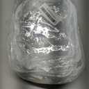 Tergy 20 Packs Clear Cosmetics Bags for Women Men Waterproof Toiletry Bags PVC Makeup Bags Organizer Case with Zipper for Travel Bathroom (White)