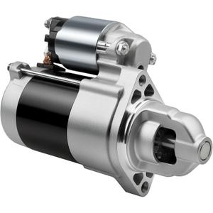 19169 Starter Compatible with Kawasaki FX730V FX691V FX600V FX651V FX541V FX481V, John Deere 636M 652R 648R Z445 Z920A WHP52A WH48A Replacement for 21163-7023 21163-0756 21163-0754 428000-6600