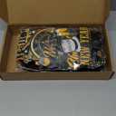 Mega-L 12 Pcs Happy New Year Eyeglasses, 2026 New Year Glasses, New Year Party Supplies Favors, Black Gold Silver Glitter New Year Photo Booth Props for Eve Party Celebration Decorations 2026