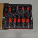 BILITOOLS Socket Adapter Set 17 Piece includes Reducer, Universal Joint Socket Set, Drill Adapter 1/4" 3/8" 1/2"