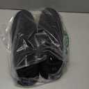 LARNMERN Steel Toe Shoes for Men Women Lightweight Work Safety Shoes Sneakers Comfortable Safety Toe Sneakers Stylish Work Shoe Colorful Zapatos de Seguridad (Black), Size 15