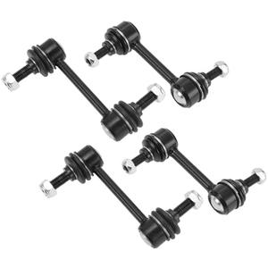 X AUTOHAUX 4pcs Front Rear Sway Bar Links Stabilizer Link Kit for Ford Edge 2007-2014 for Lincoln MKX 2007-2015 Suspension Kit No.K750159/K750184 (Missing 2)