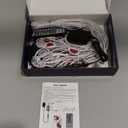 RGB Permanent Outdoor Lights, 100FT LED Eaves Lights with Smart App Remote Control, IP67 Waterproof, Music Sync, Timing Function for Christmas, Party, All Holiday Decorations