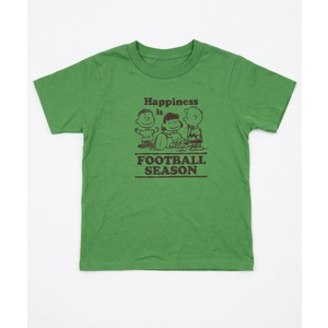 Happiness is Football Season T-Shirts (Green, XS)