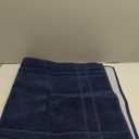 JSEI Entryway Rugs Doormat 24"x36", Non-Slip Dirt Trapper Door Mats Indoor, Washable Absorbent and Stain Resist Welcome Floor Mat for Front Door, Dog Door Mat, Dirty Wet Shoes & Paws, Navy Blue