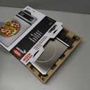 OXO Good Grips Stainless Steel Food Scale with Pull-Out Display, 11-Pound 