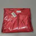 Newrara Unisex Shiny Kindergarten Graduation Gown Cap with Tassel (Red)