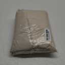 Amazon Basics Lightweight Pleated Bed Skirt, Full, Beige, Solid