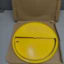 Bucket Lid Mouse Trap Metal 5 Gallon,Strong Metal Material that Cannot be Bitten, auto Reset, Repeat Catch, Indoor Outdoor, Reusable 5 Gallon Bucket Lid, (1Pack) (Yellow) (Yellow)