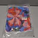 Women's Kimono Cardigans Floral Chiffon Loose Open Front Casual Summer Tops (S)